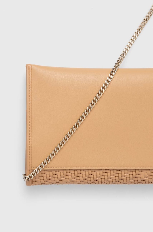 Akcesoria Patrizia Pepe kopertówka skórzana 2B5460.L111 beżowy