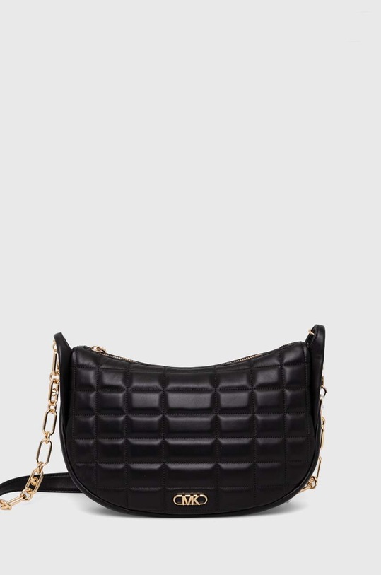 MICHAEL Michael Kors torebka skórzana skóra licowa czarny 30S4G8NM3L
