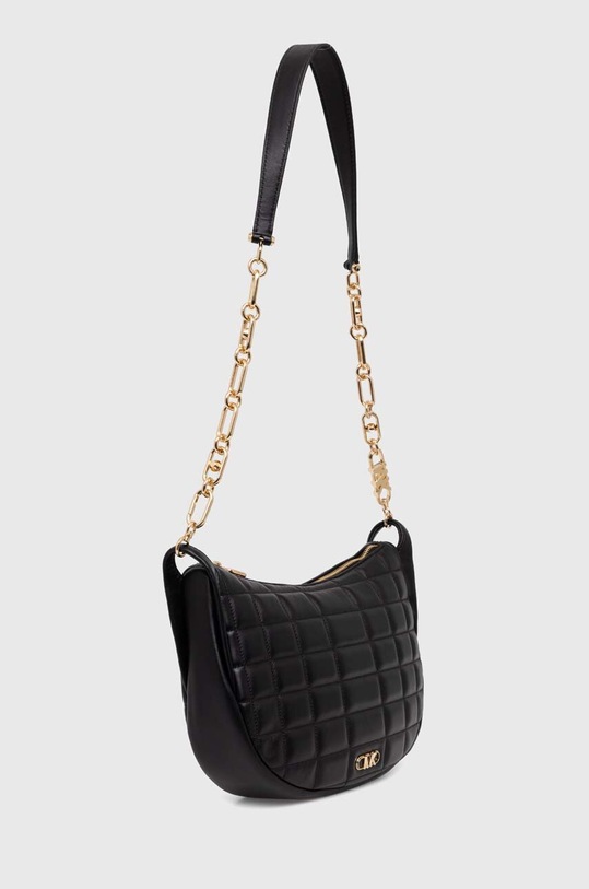 MICHAEL Michael Kors torebka skórzana 30S4G8NM3L czarny SS24