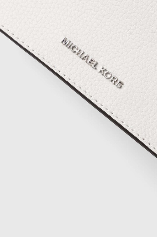 Шкіряна сумочка MICHAEL Michael Kors білий 32H3S8EC7L