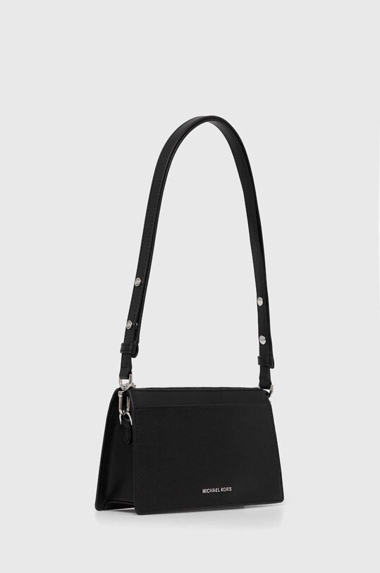 Шкіряна сумочка MICHAEL Michael Kors 32H3S8EC7L чорний SS24