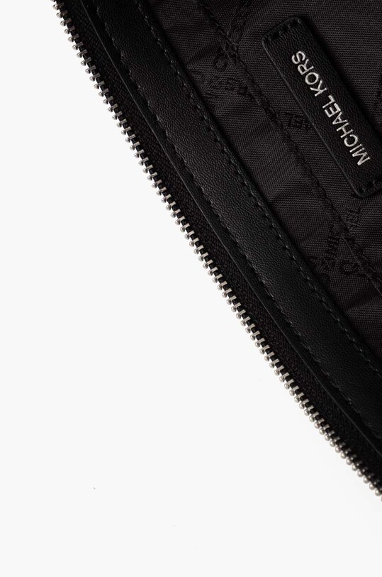 Шкіряна сумочка MICHAEL Michael Kors чорний 32H3S8EC7L