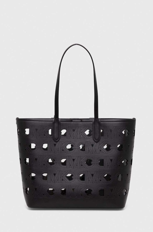 Kabelka MICHAEL Michael Kors hladký černá 30S4SZAT7P