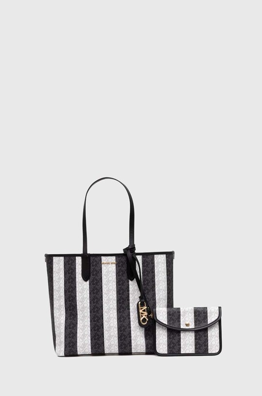 MICHAEL Michael Kors torebka dwustronna wzorzyste czarny 30S4GZAT4B