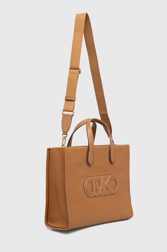 MICHAEL Michael Kors poseta de piele 30S4G3GT3L maro SS24