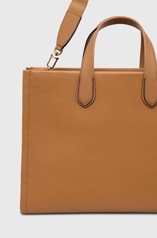 Accesorii MICHAEL Michael Kors poseta de piele 30S4G3GT3L maro