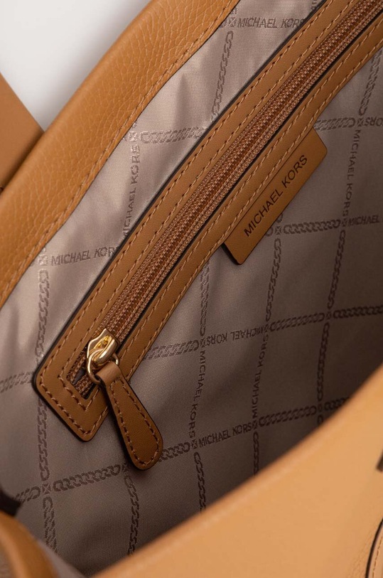 MICHAEL Michael Kors poseta de piele 30S4G3GT3L maro