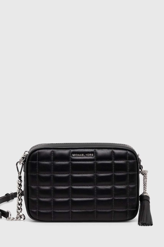 MICHAEL Michael Kors torebka skórzana skóra licowa czarny 32R4SJ6M6L