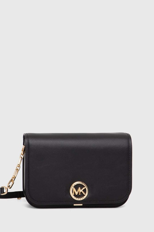 MICHAEL Michael Kors torebka skórzana skóra licowa czarny 30S4GD8M2L