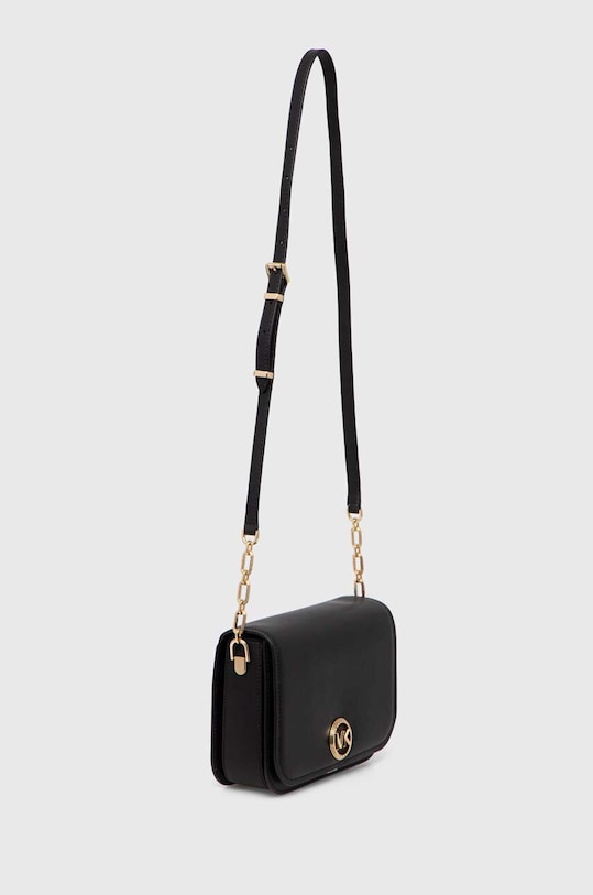 MICHAEL Michael Kors torebka skórzana 30S4GD8M2L czarny SS24
