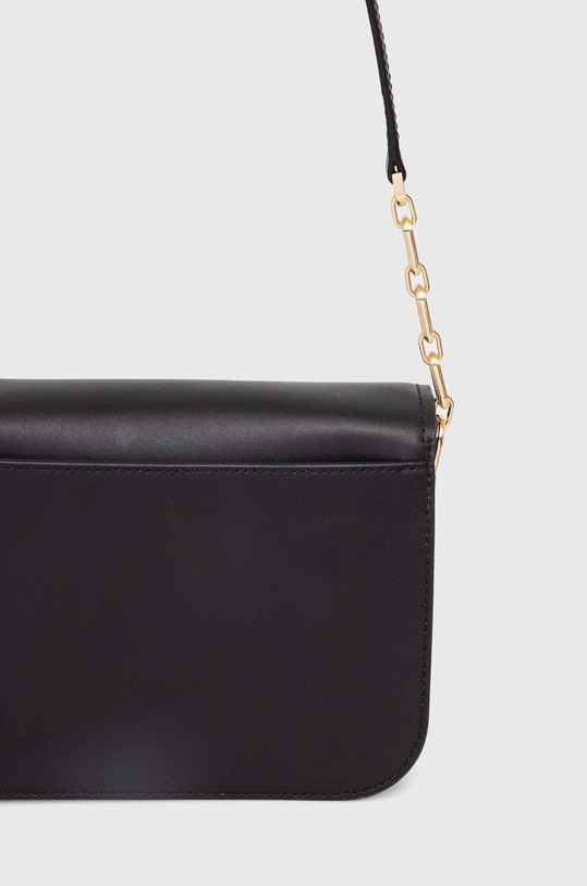 Akcesoria MICHAEL Michael Kors torebka skórzana 30S4GD8M2L czarny