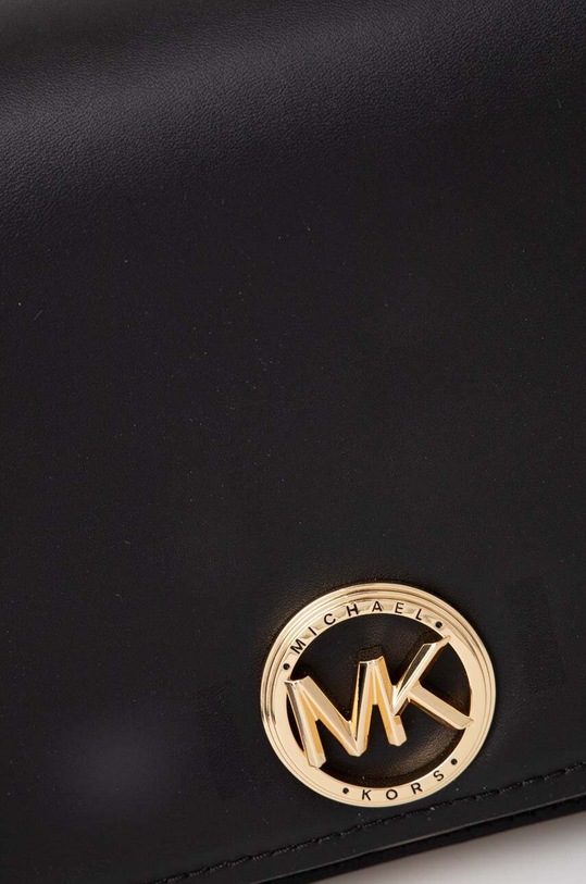 MICHAEL Michael Kors torebka skórzana czarny 30S4GD8M2L