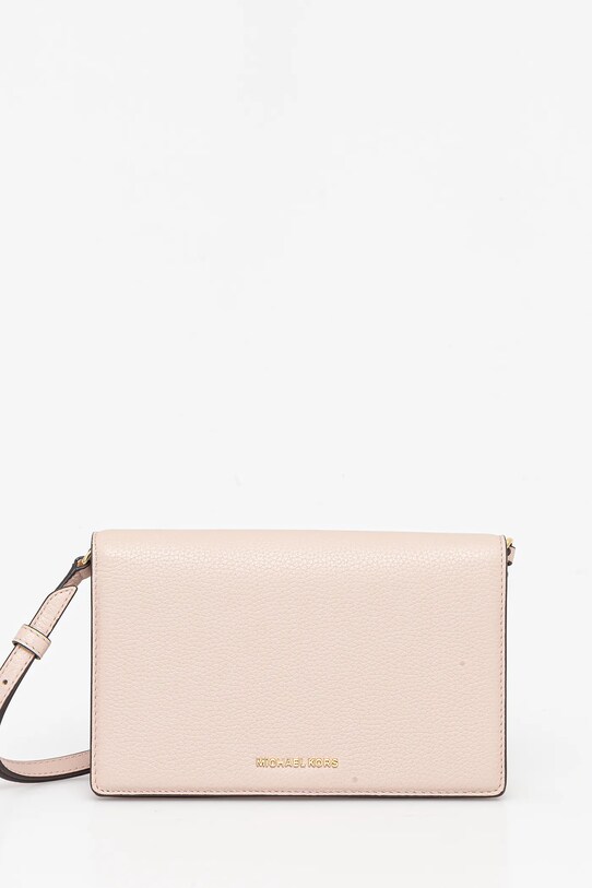 Кожаная сумочка MICHAEL Michael Kors кожа розовый 32S4GJ6C6L