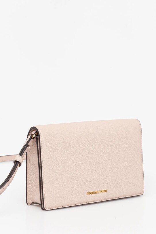 MICHAEL Michael Kors torebka skórzana 32S4GJ6C6L różowy SS25