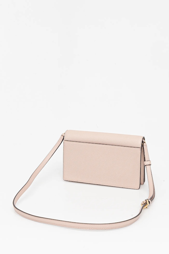 Doplňky Kožená kabelka MICHAEL Michael Kors 32S4GJ6C6L růžová