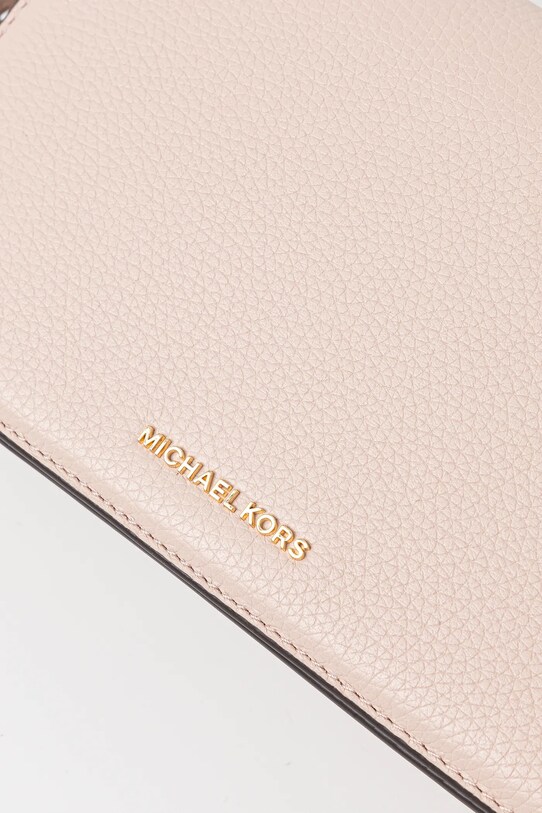 MICHAEL Michael Kors torebka skórzana różowy 32S4GJ6C6L