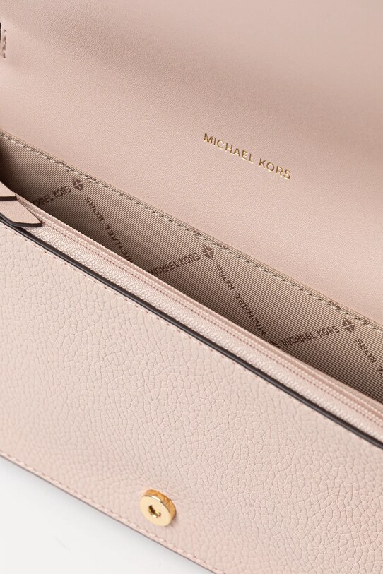 MICHAEL Michael Kors torebka skórzana 32S4GJ6C6L różowy