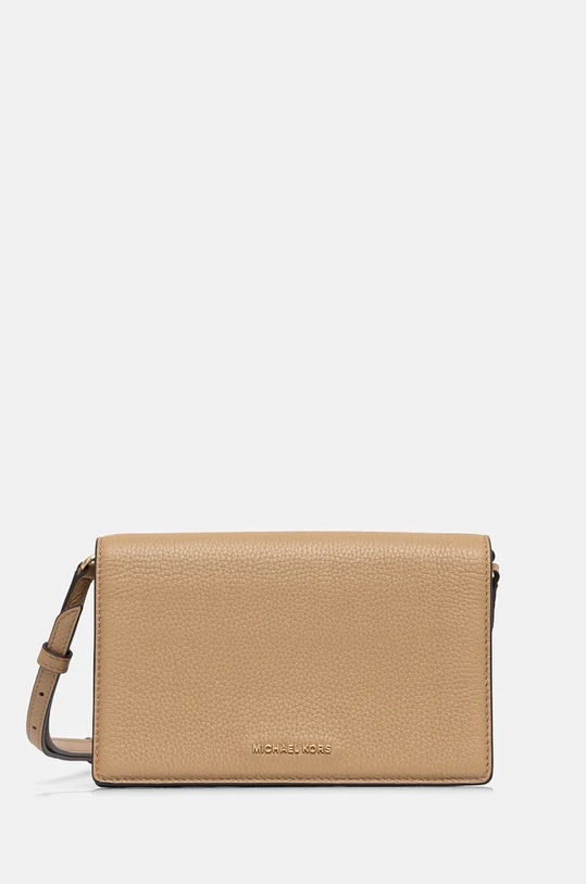 Кожаная сумочка MICHAEL Michael Kors кожа зелёный 32S4GJ6C6L