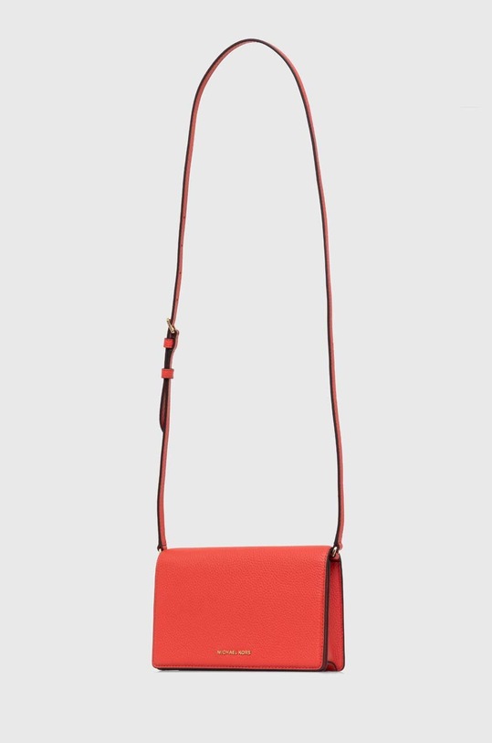 Δερμάτινη τσάντα MICHAEL Michael Kors 32S4GJ6C6L πορτοκαλί SS25