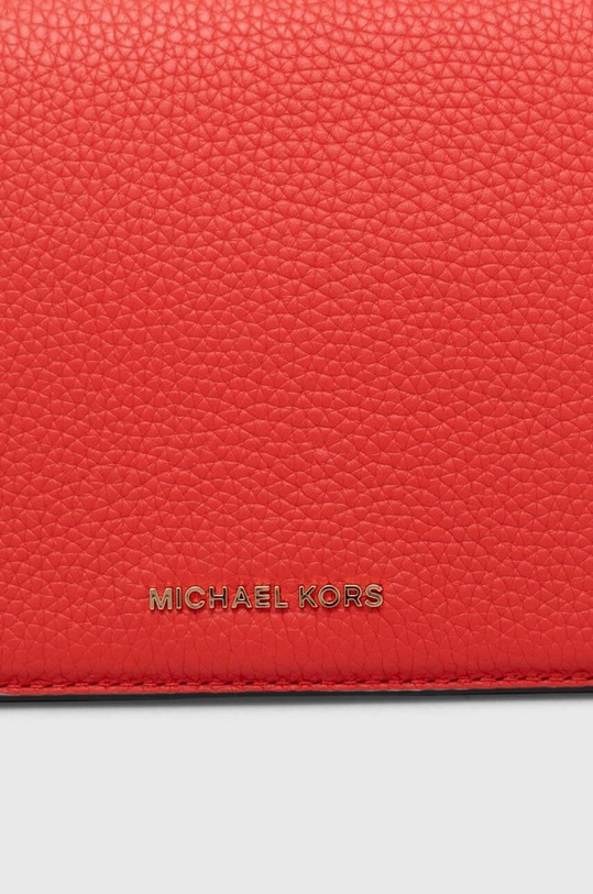 Δερμάτινη τσάντα MICHAEL Michael Kors πορτοκαλί 32S4GJ6C6L
