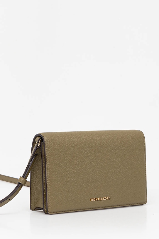 MICHAEL Michael Kors poseta de piele 32S4GJ6C6L verde SS25