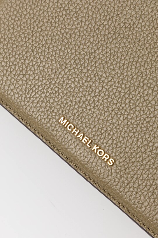 Δερμάτινη τσάντα MICHAEL Michael Kors πράσινο 32S4GJ6C6L