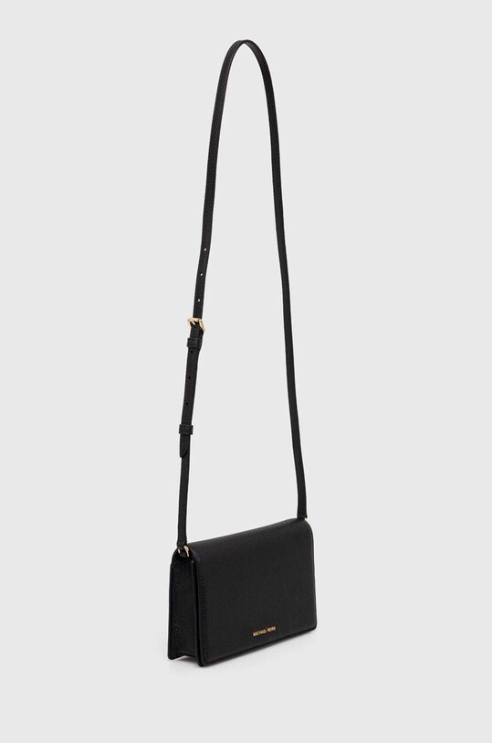 Кожаная сумочка MICHAEL Michael Kors 32S4GJ6C6L чёрный SS25