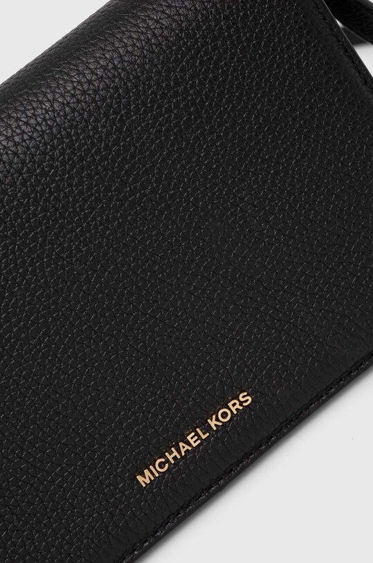 MICHAEL Michael Kors bőr táska fekete 32S4GJ6C6L