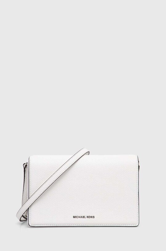 MICHAEL Michael Kors poseta de piele uni alb 32S4SJ6C6L
