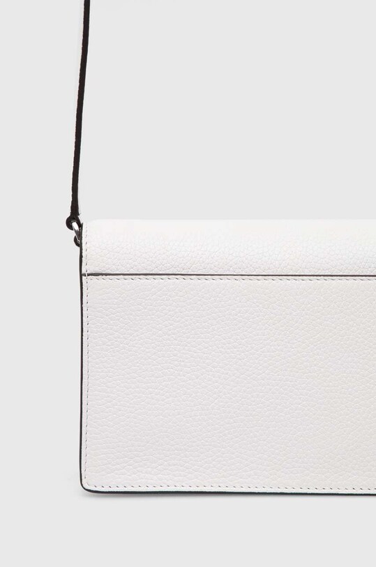 Accesorii MICHAEL Michael Kors poseta de piele 32S4SJ6C6L alb
