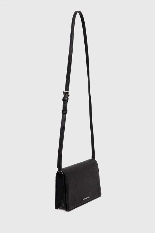 Кожена чанта MICHAEL Michael Kors 32S4SJ6C6L черен SS25