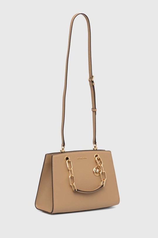 Кожаная сумочка MICHAEL Michael Kors 30S4GCYS2T бежевый SS25