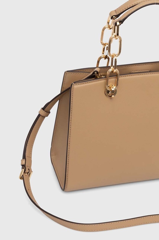Аксессуары Кожаная сумочка MICHAEL Michael Kors 30S4GCYS2T бежевый
