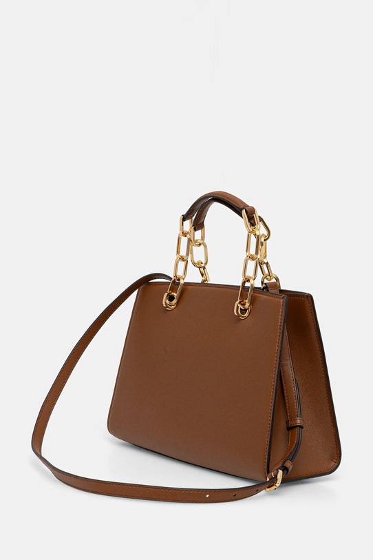 Αξεσουάρ Δερμάτινη τσάντα MICHAEL Michael Kors 30S4GCYS2T καφέ