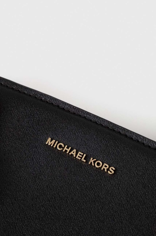 Шкіряна сумочка MICHAEL Michael Kors чорний 30S4GCYS2T