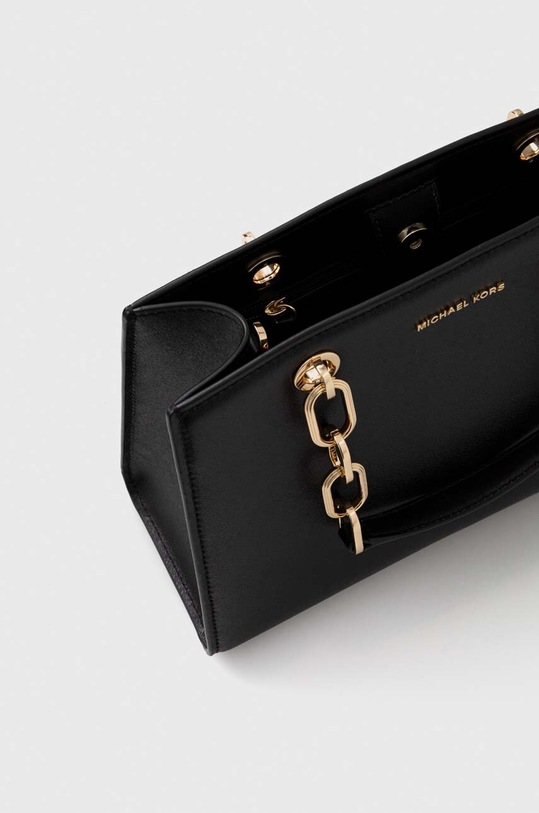 Шкіряна сумочка MICHAEL Michael Kors 30S4GCYS2T чорний