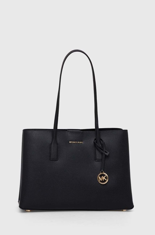 MICHAEL Michael Kors bőr táska fekete | ANSWEAR.hu