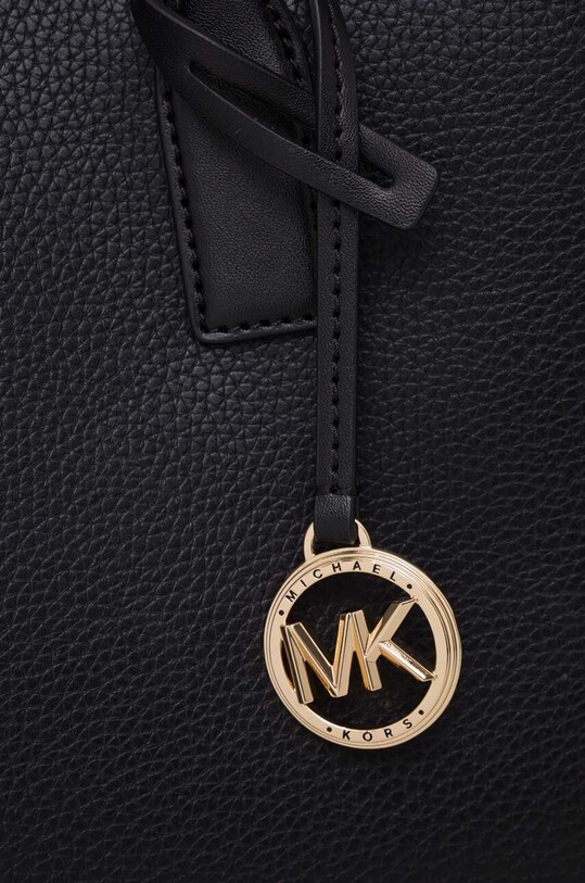 MICHAEL Michael Kors torebka skórzana czarny 30S4G9RT2T