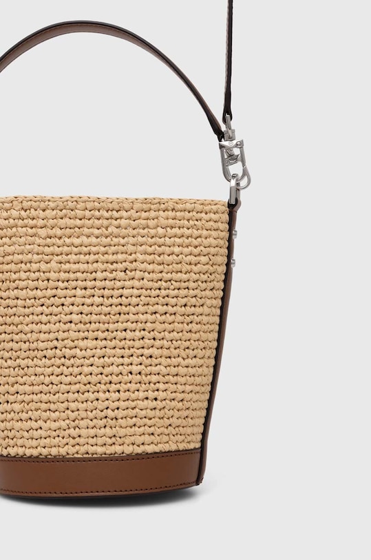 Αξεσουάρ Τσάντα MICHAEL Michael Kors 32S4S10C5O μπεζ