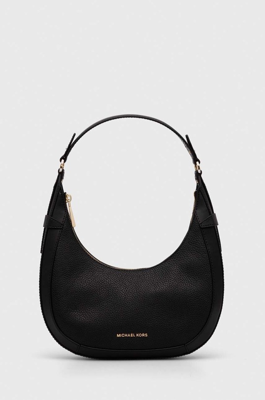 MICHAEL Michael Kors torebka skórzana skóra licowa czarny 30S4G0PL5L