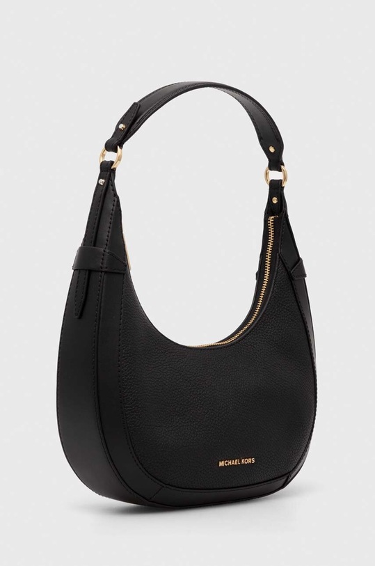 MICHAEL Michael Kors torebka skórzana 30S4G0PL5L czarny SS24