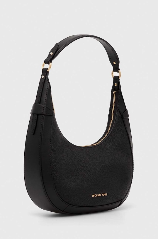 MICHAEL Michael Kors torebka skórzana 30S4G0PL5L czarny SS24