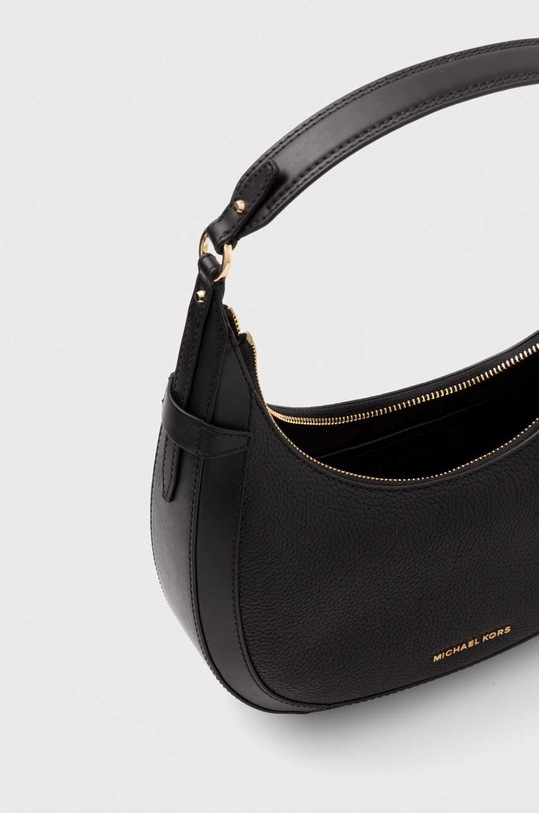 MICHAEL Michael Kors torebka skórzana 30S4G0PL5L czarny