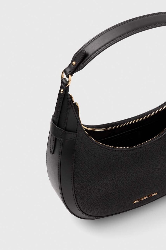 MICHAEL Michael Kors torebka skórzana 30S4G0PL5L czarny