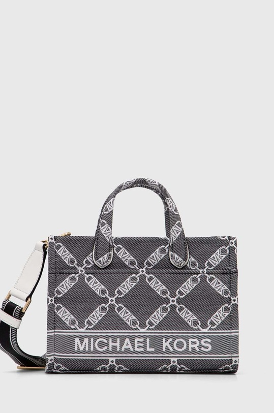 MICHAEL Michael Kors kézitáska textil fekete 30S4G3GM5J