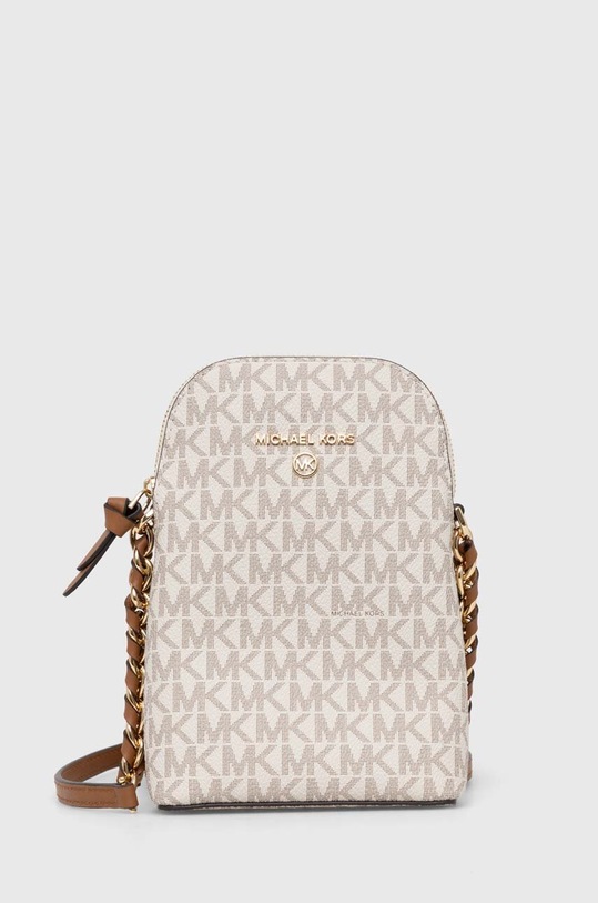 MICHAEL Michael Kors torebka nie mieści A4 beżowy 32T0GT9C1B