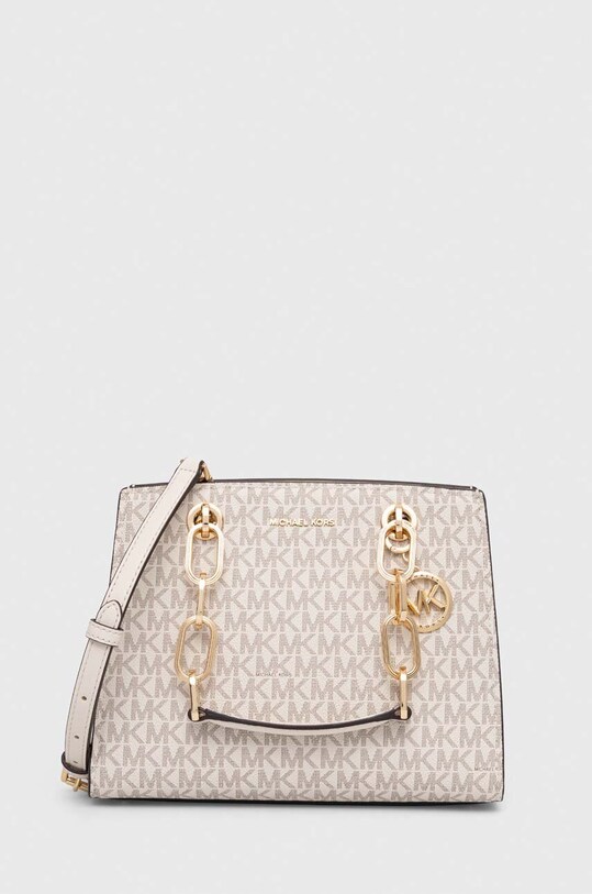 Τσάντα MICHAEL Michael Kors συνθετικό μπεζ 30S4GCYS1V