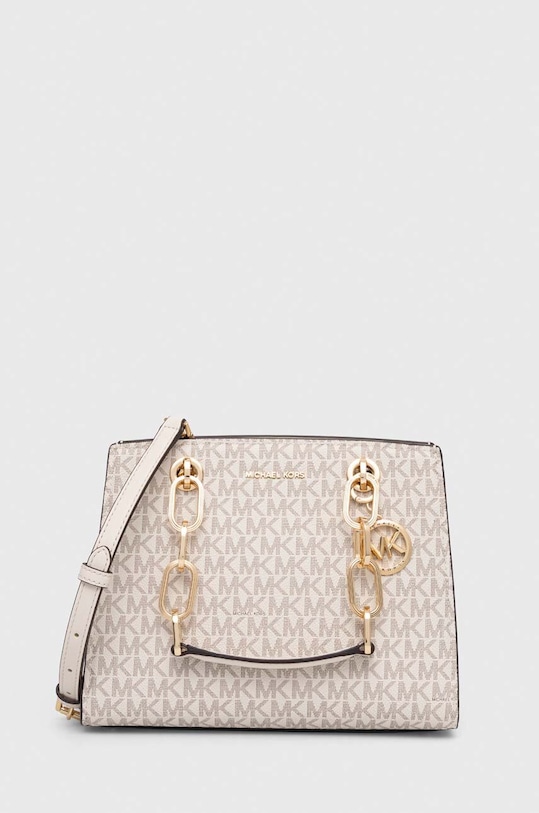 Kabelka MICHAEL Michael Kors vzorovaný béžová 30S4GCYS1V