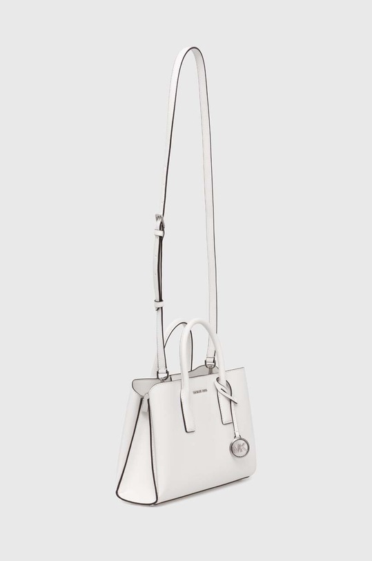MICHAEL Michael Kors borsa a mano in pelle 30S4S9RS1T bianco SS24