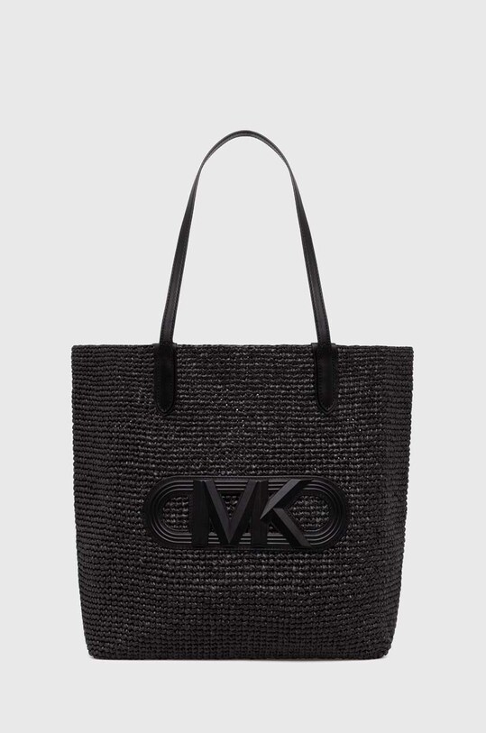 Τσάντα MICHAEL Michael Kors υφασμάτινο μαύρο 30S4SZAT4O